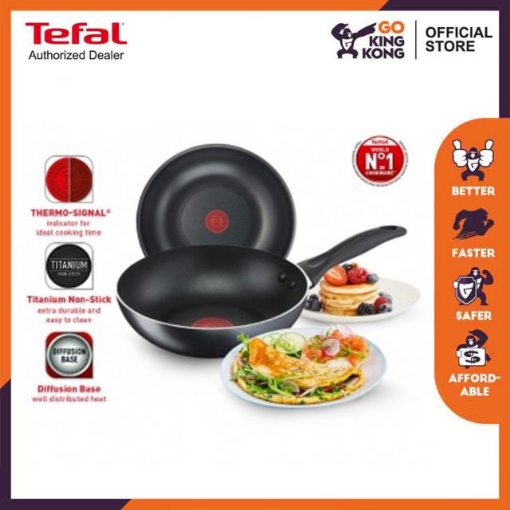 Picture of Tefal Cookware Cook & Clean Frypan 20cm (B22502)