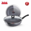 Picture of Tefal Cookware Cook Healthy Wokpan 28cm W/Lid (G13416)