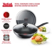 Picture of Tefal Cookware Cook & Clean Wokpan 28cm W/Lid (B22572)