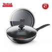 Picture of Tefal Cookware Cook & Clean Wokpan 28cm W/Lid (B22572)