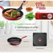 Picture of Tefal Cookware So Chef Wokpan 32cm with lid (G13598)