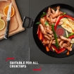 Picture of Tefal Unlimited Wok 36cm (G25575)