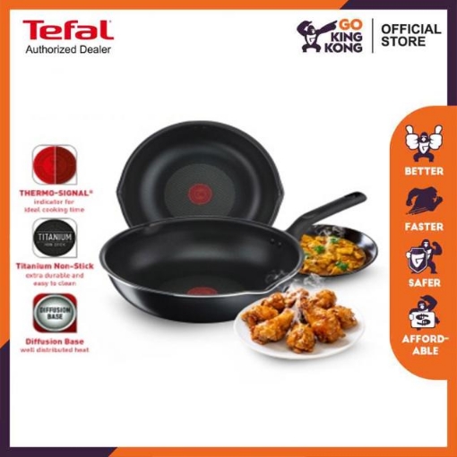 Picture of Tefal Cookware Everyday Deep Frypan 24cm (C57384)