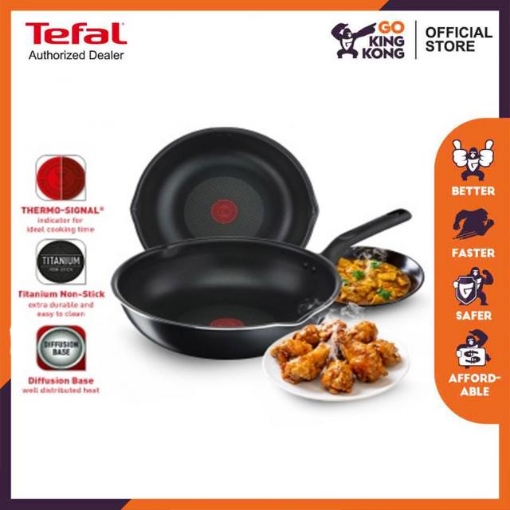 Picture of Tefal Cookware Everyday Deep Frypan 28cm (C57386)