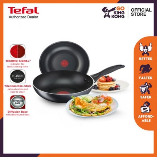 Picture of Tefal Cookware Cook & Clean Frypan 30cm (B22507)