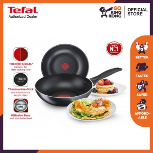 Picture of Tefal Cookware Cook & Clean Frypan 24cm (B22504)