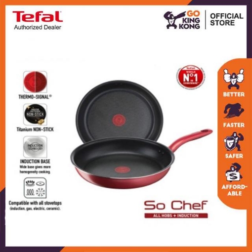 Picture of Tefal Cookware So Chef Frypan 28cm (G13506)