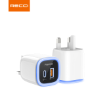 Picture of Recci 20W PD+QC Wall Charger with LED (UK Plug)
