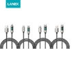 Picture of Lanex USB to Lightning Digital LED Data Cable 1.2M