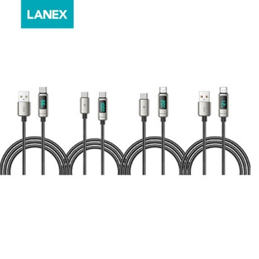 Picture of Lanex 100W Type-C to C Digital LED Data Cable 1.2M