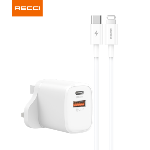 Picture of Recci 20W PD+QC3.0 Wall Charger