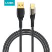 Picture of Lanex 6A USB to Type-C Transparent Data Cable 1.2M
