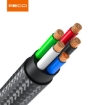 Picture of Recci 6A Type-C Fast Charging Cable 1.2M (LED Digital Display)