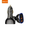 Picture of Recci 93W PD3.0+QC3.0 Transparent Car Charger with LED