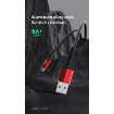 Picture of Lanex Auto Cut Power Micro USB 3A Cable with Breathing LED 1.2M