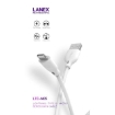 Picture of Lanex USB to Lightning Cable 1M