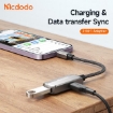 Picture of "Mcdodo 2 in 1 Convertor (Lightning to USB-A 3.0 + Lightning)"