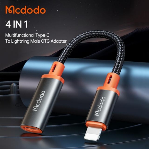 Picture of Mcdodo Castle Series Type-C to Lightning Convertor Cable