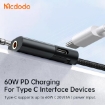Picture of "Mcdodo Type-C to Type-C and DC3.5mm cable (60W PD)"