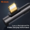 Picture of Mcdodo Prism Series Lightning 90 Degree Transparent Data Cable 1.2M