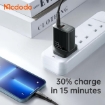 Picture of "Mcdodo 33W Charger + C to C Cable Charger Set (UK plug)"