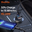 Picture of Mcdodo Aurora Series 95W USB-A + USB-C Digital Display PD Car Charger