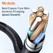 Picture of Mcdodo Prism Series Type-C 6A 90 Degree Transparent Data Cable 1.2M