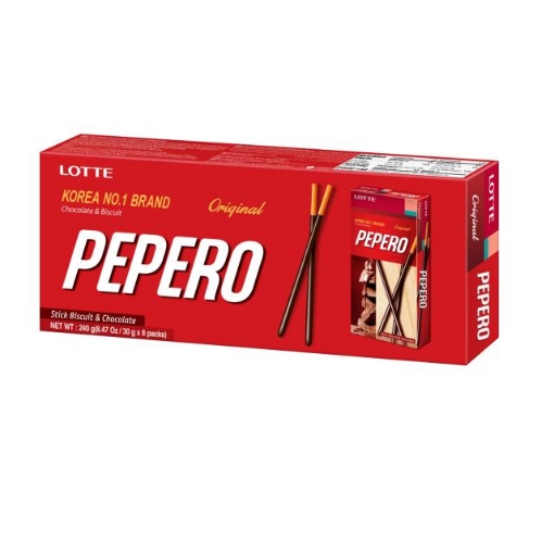 Picture of LOTTE PEPERO ORIGINAL BIG PACK 240G