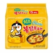 Picture of SAMYANG CHEESE HOT RAMEN 5'S X 140G