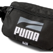 Picture of PUMA Plus Waist Bag II Puma Black Youth + Adults Unisex - 07839401