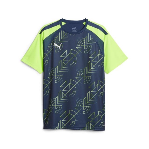Picture of PUMA teamLIGA Graphic Jersey Persian Blue-Pro Adults Male - 65829754
