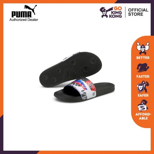 Picture of PUMA BMW MMS Graphic Leadcat FTR Puma Black-Puma White-High Risk Red Adults Unisex - 36858202