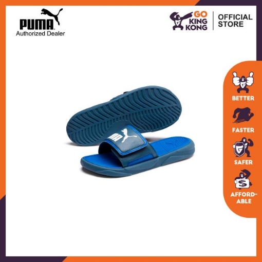 Picture of PUMA Royalcat Comfort Dark Denim-Palace Blue-Puma White Adults Unisex - 37228003