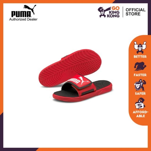 Picture of PUMA Royalcat Comfort Poppy Red-Puma Black-Puma White Adults Unisex - 37228007