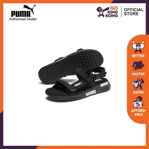 Picture of PUMA Future Rider Sandal Puma Black-Puma White Adults Unisex - 37231801