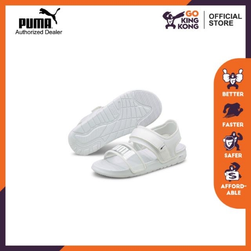 Picture of PUMA Softride Sandal Wns Puma White-Puma Black Adults Female - 38067802