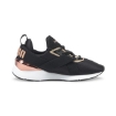 Picture of PUMA Muse X3 Metallic Wn s Puma Black-Puma White-Rose Gold Adult Female - 37513101