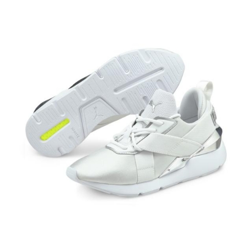 Puma muse cheap silver