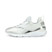 Picture of PUMA Muse X3 Metallic Wn s Puma White-Puma White-Puma Silver Female - 37513102