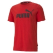 Picture of PUMA ESS Logo Tee High Risk Red - 58666611