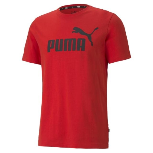 Picture of PUMA ESS Logo Tee High Risk Red - 58666611