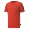 Picture of PUMA ESS+ Tape Tee Burnt Red - 84738233