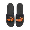 Picture of PUMA Popcat 20 Scary Puma Black-Vibrant Orange Unisex - 38208101
