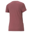 Picture of PUMA ESS+ Metallic Logo Tee Dusty Orchid Female - 84830345