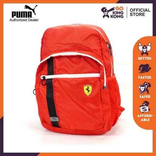 Picture of PUMA x Ferrari Race Backpack-Rosso Corsa-Unisex-07732301