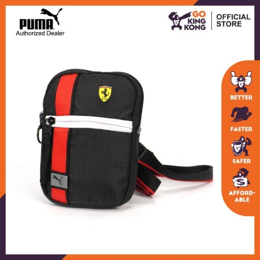 Picture of PUMA x Ferrari Race Mini Portable-Puma Black-Unisex-07732502