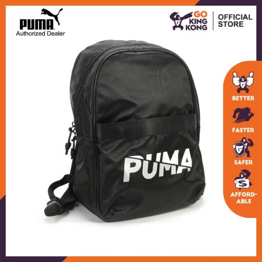 Picture of PUMA WMN Core Base Backpack-Puma Black-Female-07737201