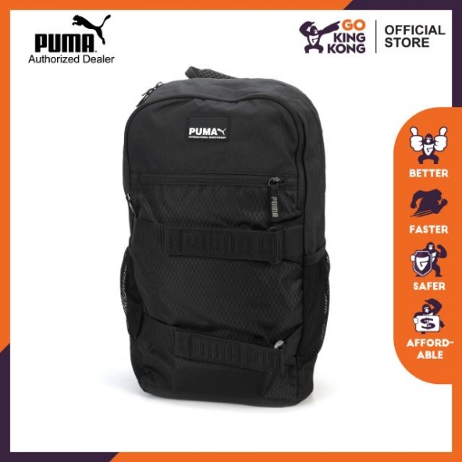 Picture of PUMA Street Backpack-Puma Black-Unisex-07744501