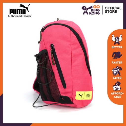 Picture of PUMA x FIRST MILE Cross Body-Puma Black-Glowing Pink-Fizzy Yellow-Unisex-07778702