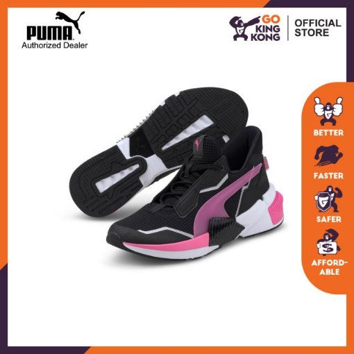 Picture of PUMA Provoke XT Wn s-Puma Black-Luminous Pink-Puma White-Female-19378402